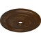 Ekena Millwork Classic Ceiling Medallion (Canopies up to 5 1/2"), 41 1/8"OD x 4"ID x 2 1/8"P, Root Beer Crackle CM41CLRBC - alternate 3